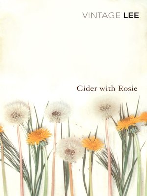 cover image of Cider With Rosie